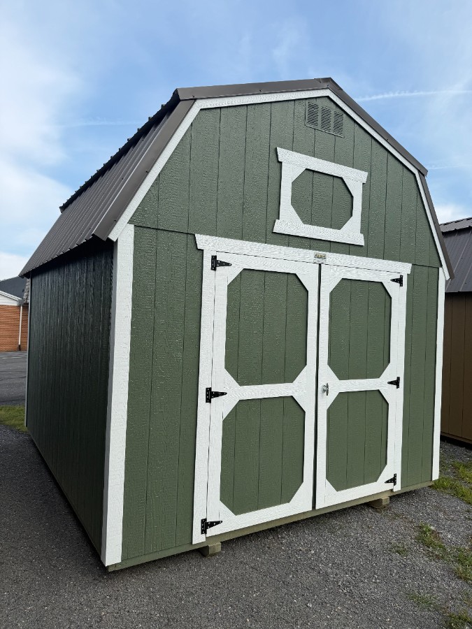 Lofted Barn - 10x12